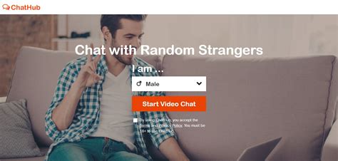chathub omegle alternative.